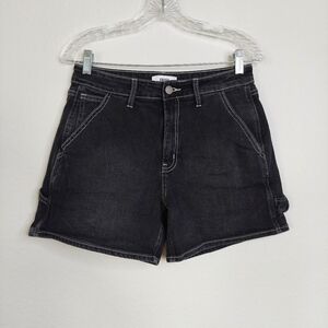 JBD Black Cargo Jean Shorts‎ Size Meduim
